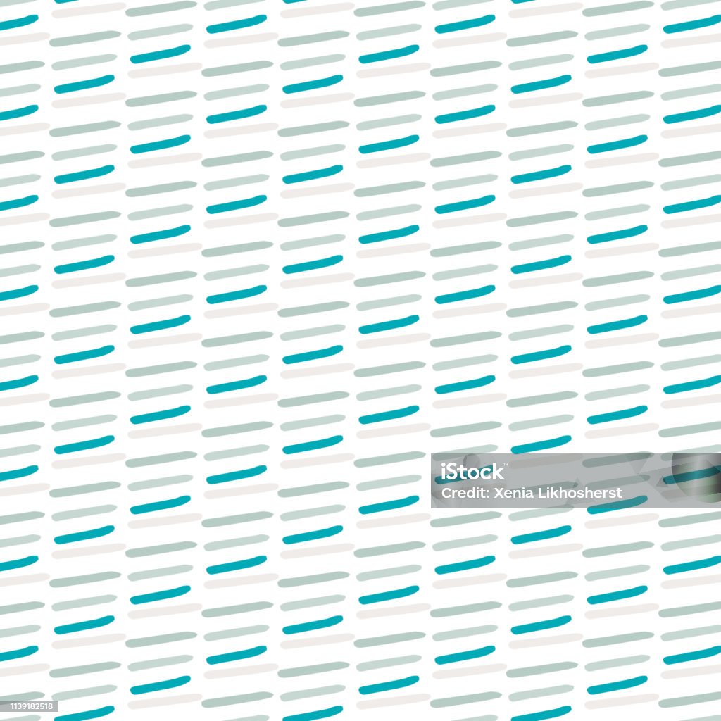 Calm Repeating Pattern Square Calm Background With A Handmade Blue Repeating Pattern Stock ...