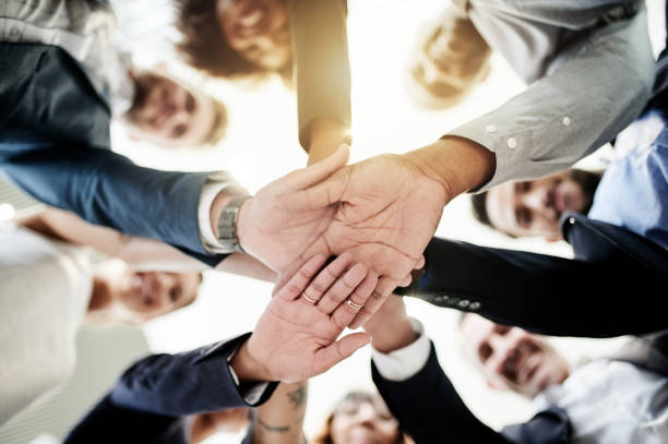 istock Success requires us to stand together as a team 1139182699