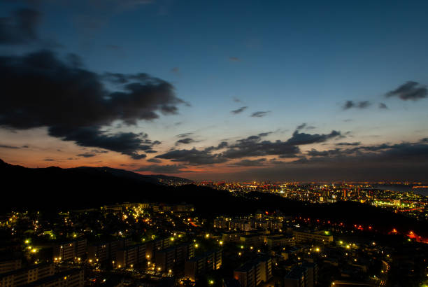 istock A residential area at dawn when people try to wake up 1139186270