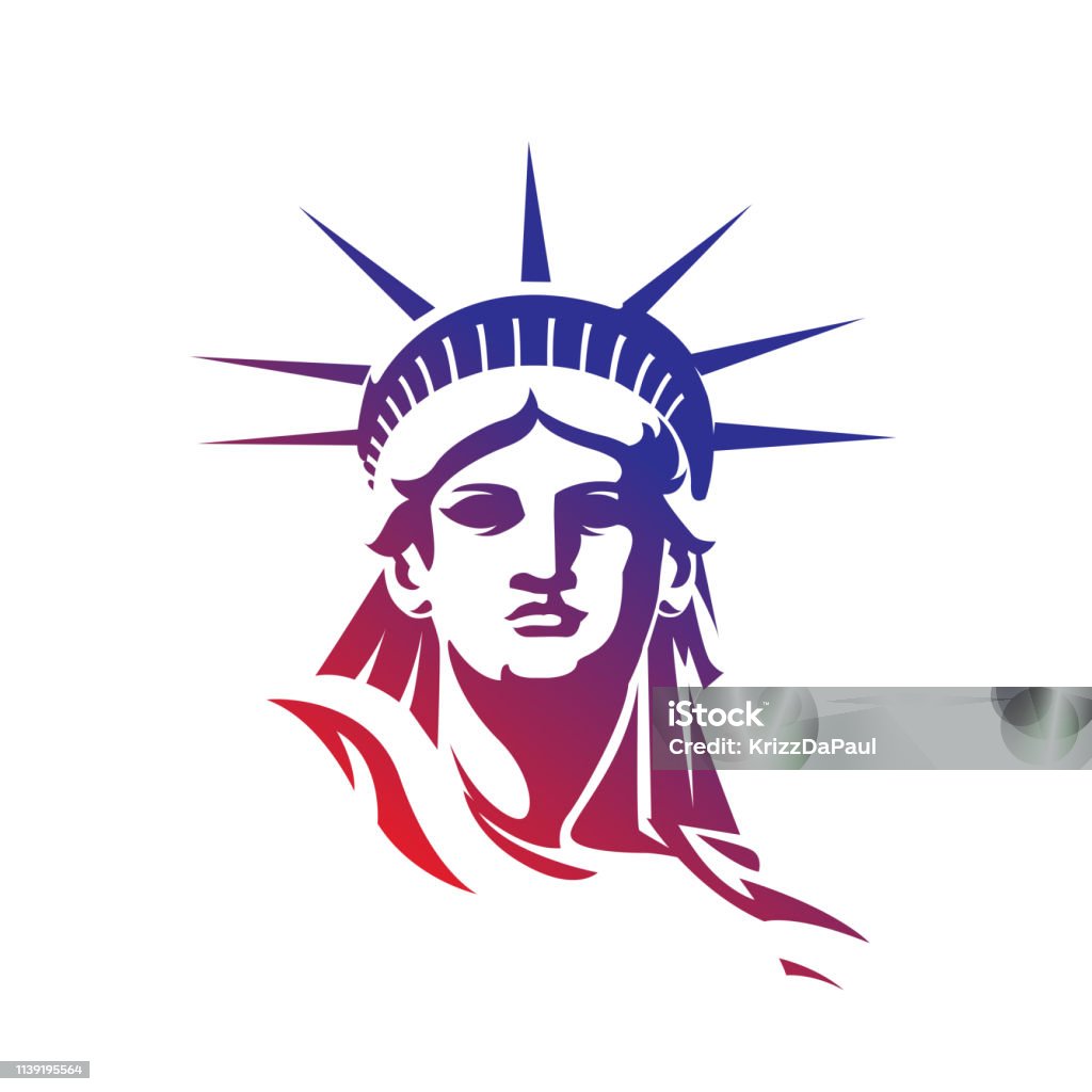 Statue of Liberty Statue of Liberty - New York City stock vector