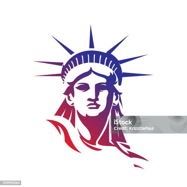 Statue Of Liberty Stock Illustration - Download Image Now - Statue of Liberty - New York City, Statue Of Liberty Replica, Vector