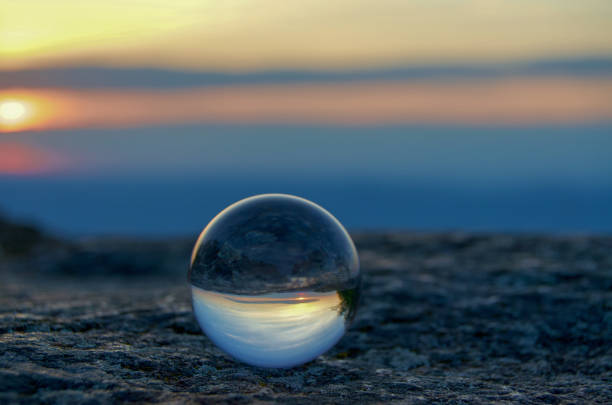 istock Sunset in Crystal Ball in shenandoah national park 1139198714