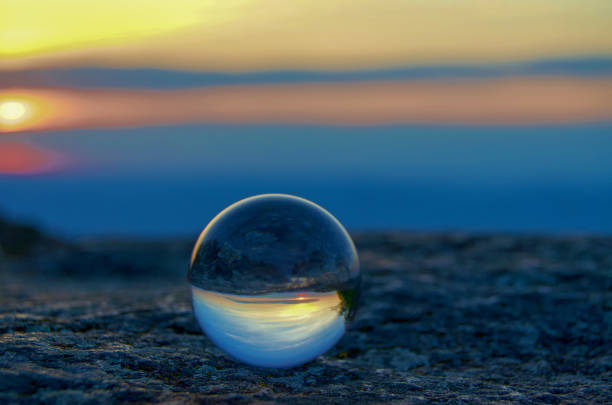 istock Sunset in Crystal Ball in shenandoah national park 1139198716