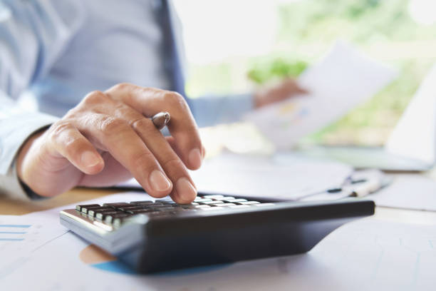 istock businessman working in office for calculation data finance and accounting 1139199827