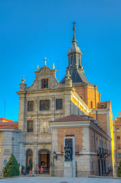 istock Cathedral Church of the Armed Forces in Madrid, Spain 1139200515