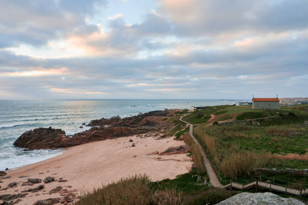 istock sunset at the beach on winter 1139201276