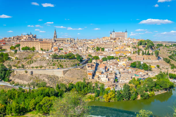istock Cityscape of Toledo, Spain 1139204055