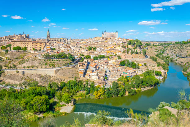 Cityscape of Toledo, Spain