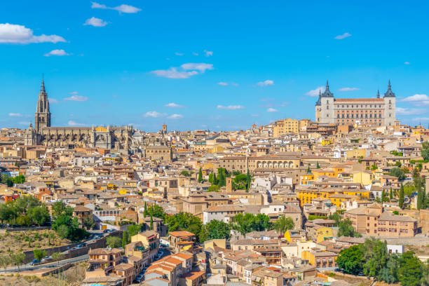 istock Cityscape of Toledo, Spain 1139206286