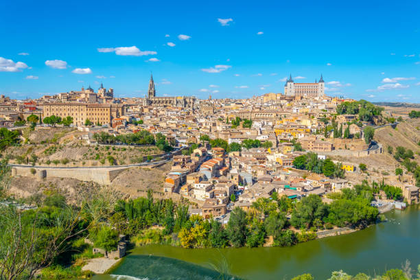 istock Cityscape of Toledo, Spain 1139206333
