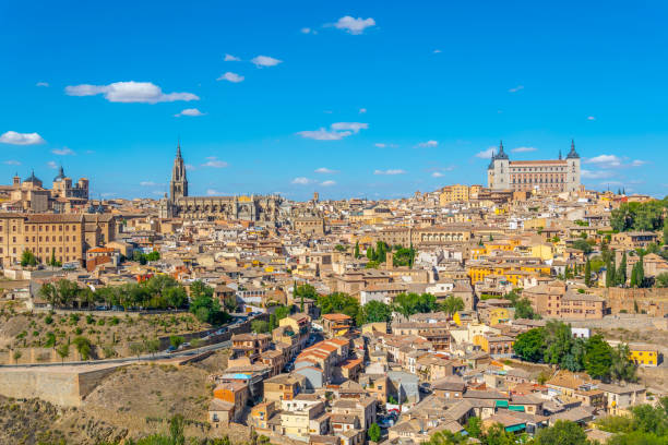 istock Cityscape of Toledo, Spain 1139206408