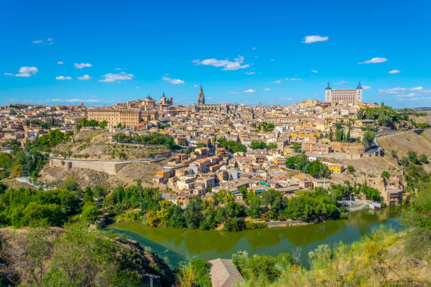 istock Cityscape of Toledo, Spain 1139206521