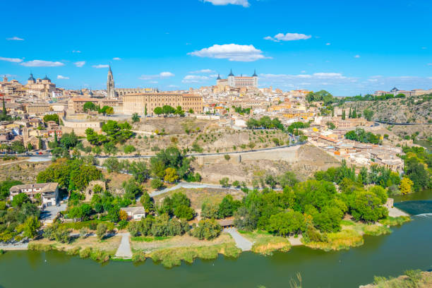 istock Cityscape of Toledo, Spain 1139207231