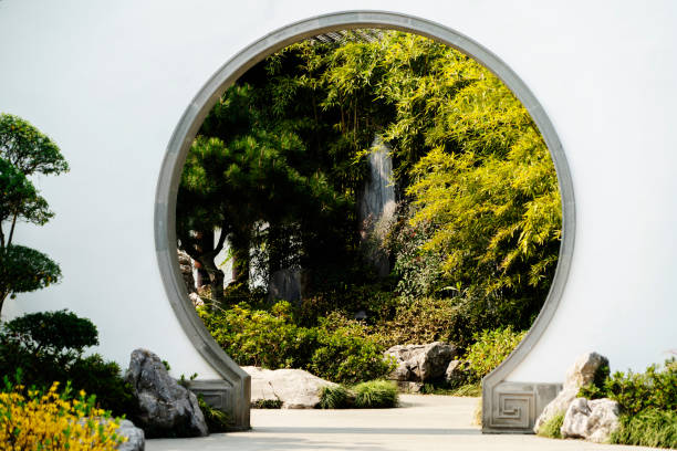 Classical Chinese garden Classical Chinese garden jiangsu province photos stock pictures, royalty-free photos & images