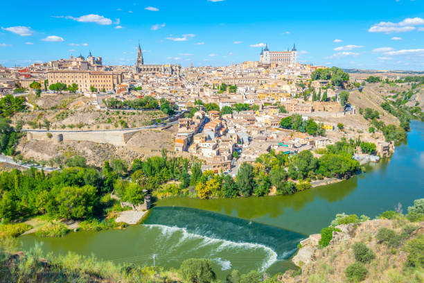 istock Cityscape of Toledo, Spain 1139207389