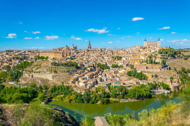 istock Cityscape of Toledo, Spain 1139207408