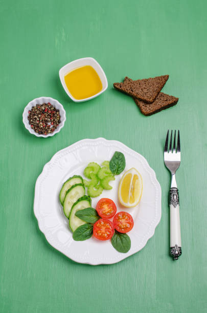 istock Salad of raw vegetables 1139208125
