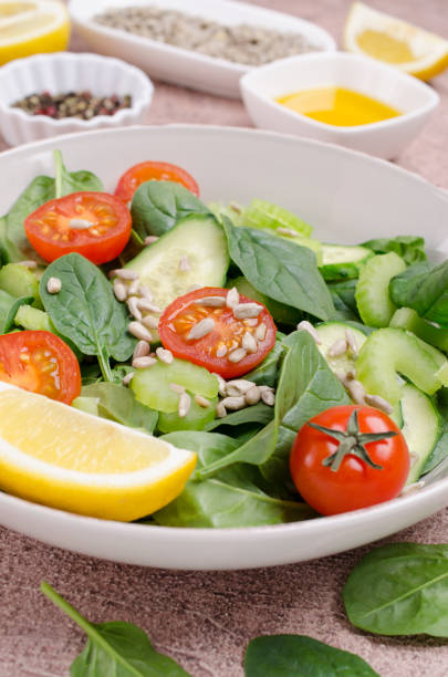 istock Salad of raw vegetables 1139208714