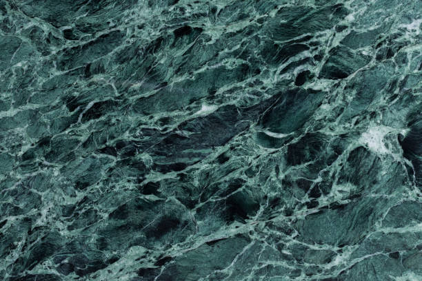 istock Close up of green marble texture background. 1139211842
