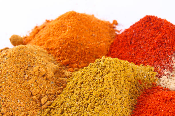istock Spice mix on the white background 1139216583