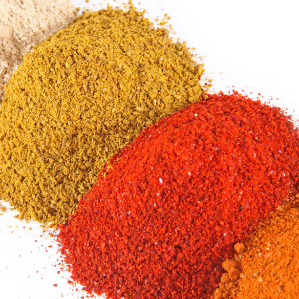 istock Spice mix on the white background 1139216633