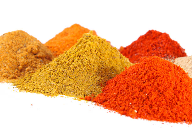istock Spice mix on the white background 1139216646