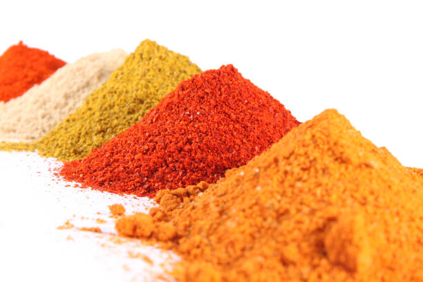 istock Spice mix on the white background 1139216769