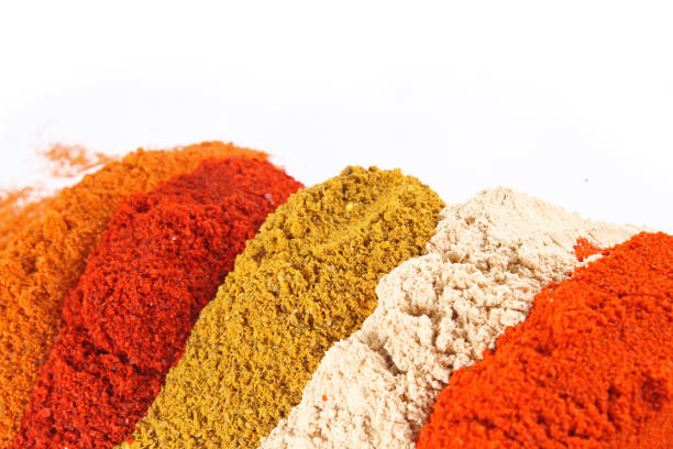 istock Spice mix on the white background 1139216796