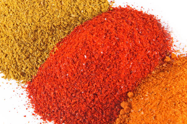 istock Spice mix on the white background 1139216816