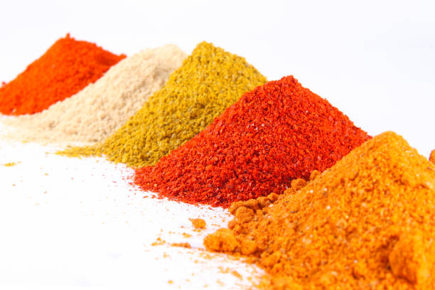 istock Spice mix on the white background 1139216832