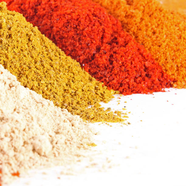 istock Spice mix on the white background 1139216843