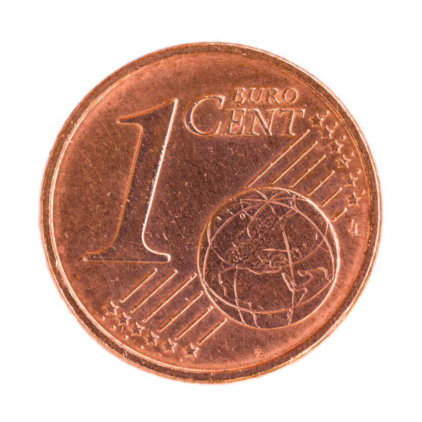 istock One cent Euro coin isolated on white background 1139217441