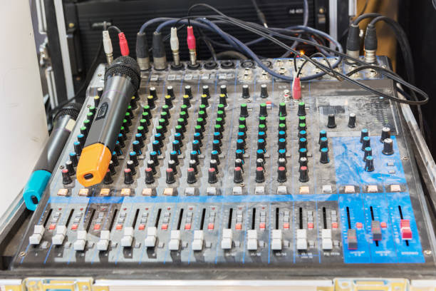 istock Sound Mixer Close-Up 1139217733