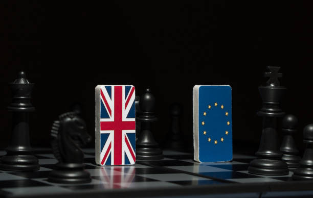 istock chessboard with flags of countries 1139217906