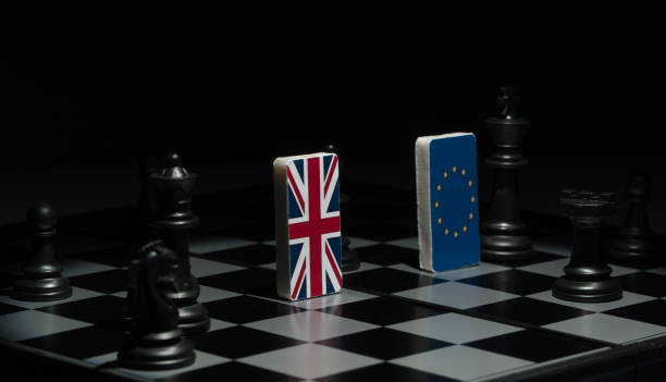 istock chessboard with flags of countries 1139218047