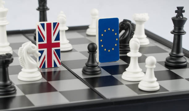 istock chessboard with flags of countries 1139218786