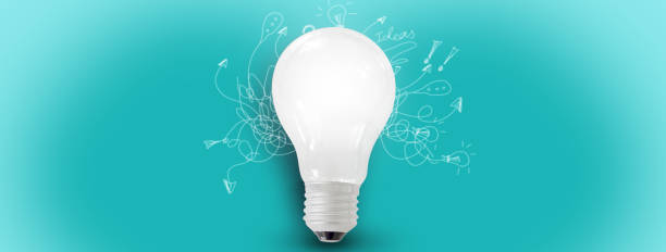 istock Creative pencil design on green Backgrounds - Back to School Banner 1139220759