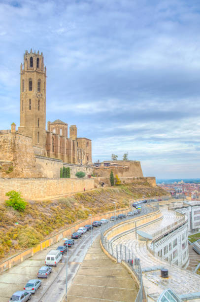 istock La Seu Vella cathedral at Lleida, Spain 1139221598