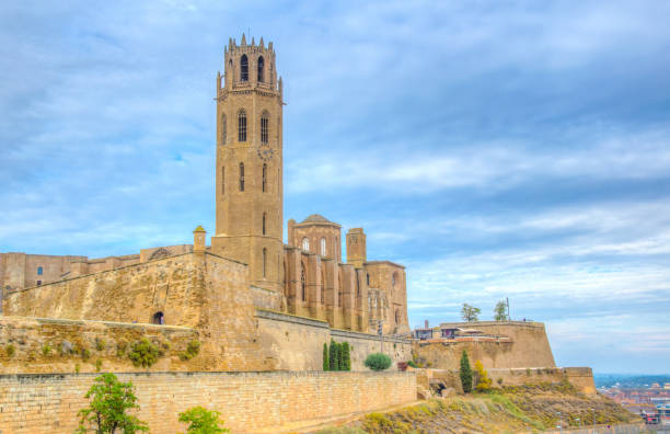 istock La Seu Vella cathedral at Lleida, Spain 1139221973