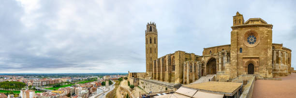 istock La Seu Vella cathedral at Lleida, Spain 1139222934