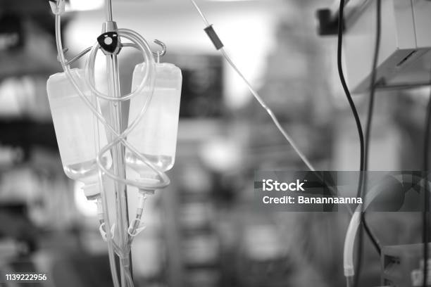 Drug For Intravenous Administration Stock Photo - Download Image Now - Catheter, Equipment, Healthcare And Medicine