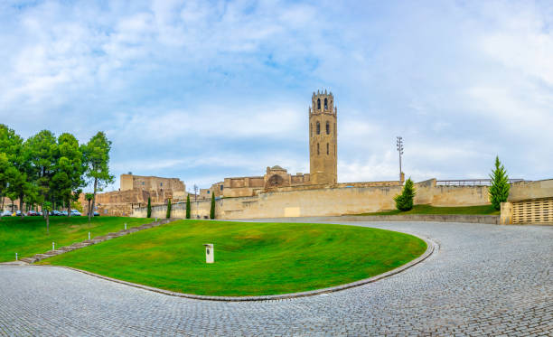 istock La Seu Vella cathedral at Lleida, Spain 1139222967