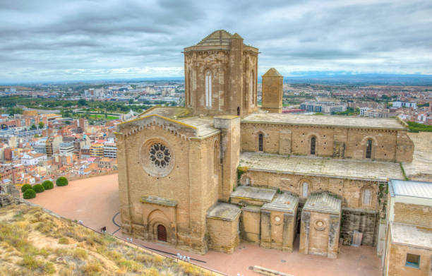istock La Seu Vella cathedral at Lleida, Spain 1139223079