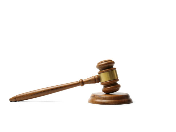 istock gavel and sound block isolated 1139223328