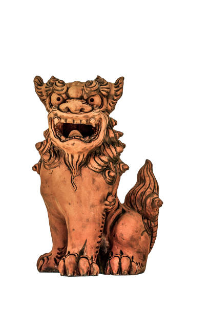 istock Chinese guardian lions 1139224453
