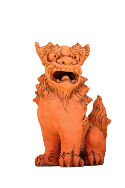istock Chinese guardian lions 1139224454