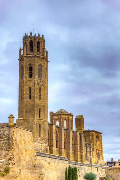 istock La Seu Vella cathedral at Lleida, Spain 1139225073