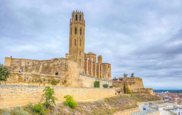 istock La Seu Vella cathedral at Lleida, Spain 1139226054