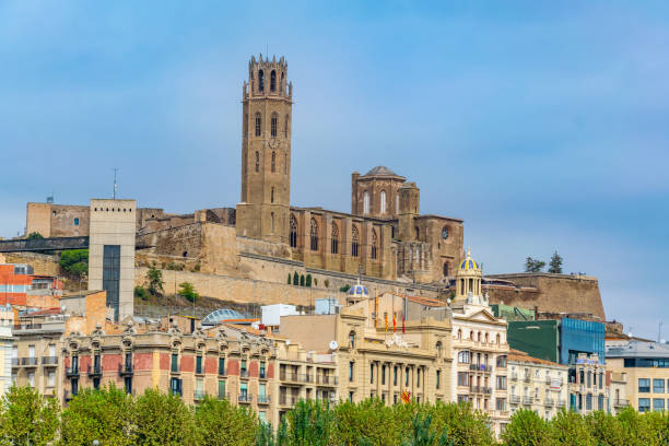 istock La Seu Vella cathedral erected over Lleida town in Spain 1139226177