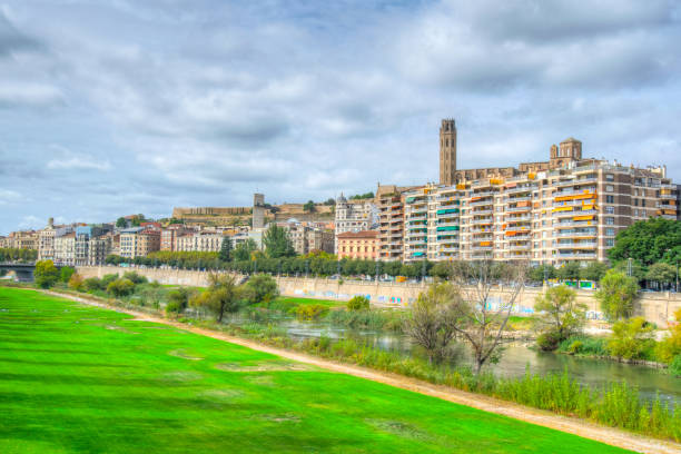 istock La Seu Vella cathedral erected over Lleida town in Spain 1139226302